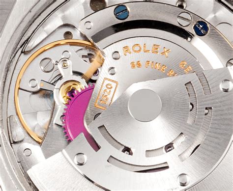 rolex oyster perpetual movements.